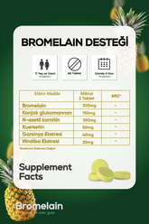 Bromelain 60 Tablet